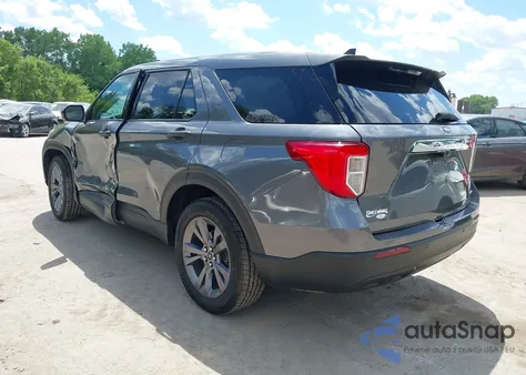 2022 Ford Explorer из США, поврежденный, VIN 1FMSK8BH2NGA59887
